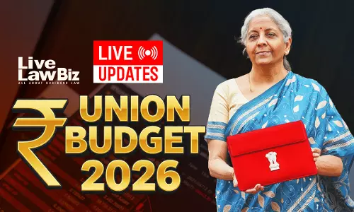 Union Budget 2026-27 Today: LIVE UPDATES