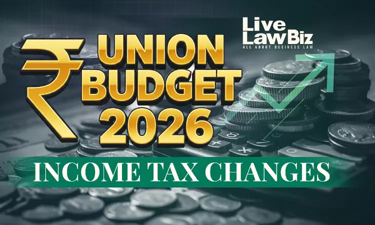 Union Budget 2026: FM Proposes Major Income Tax Changes