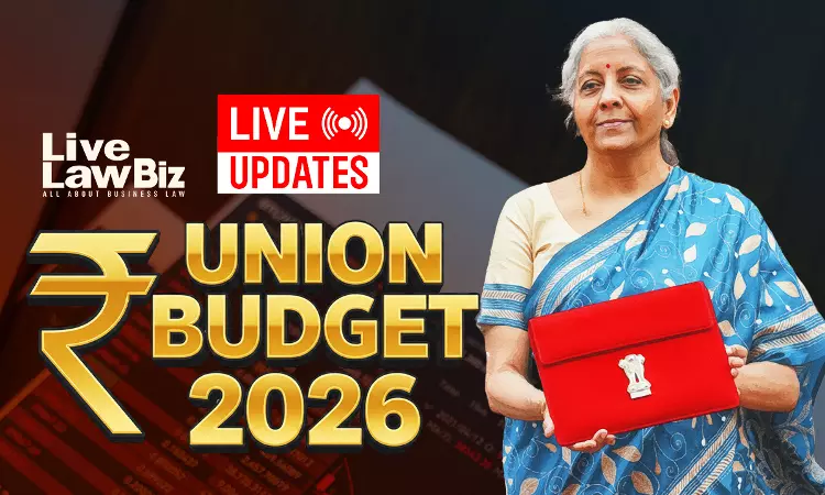 Union Budget 2026-27 Today: LIVE UPDATES
