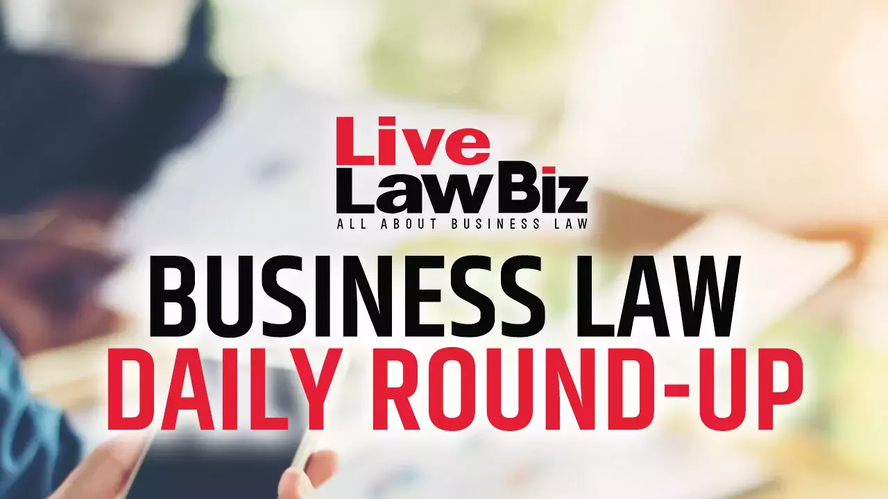 LiveLawBiz: Business Law Daily Round-Up: February 20, 2026