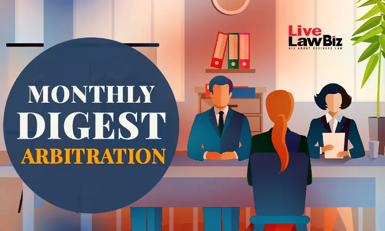 Arbitration Cases Monthly Digest: January 2026