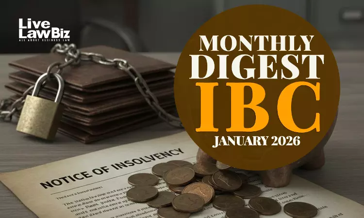 IBC Monthly Digest: January 2026