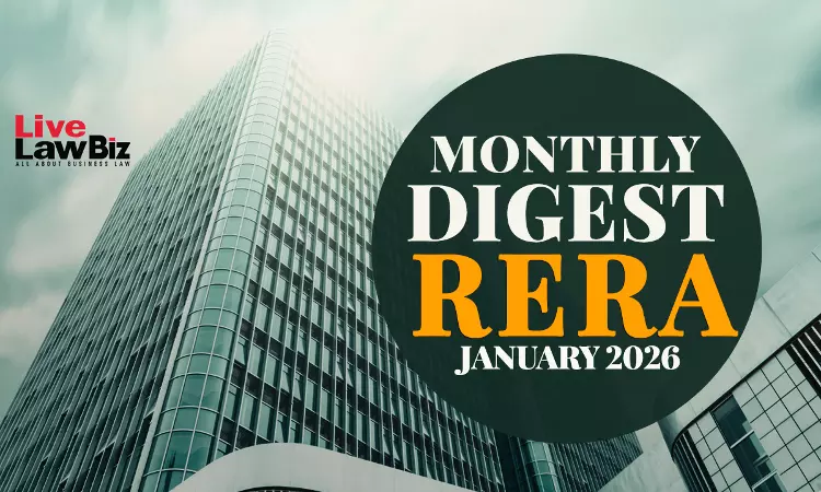 RERA Cases Monthly Digest: January 2026