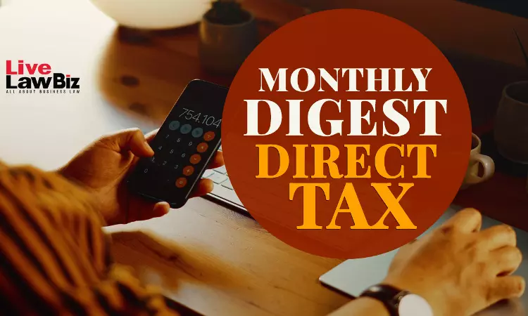Direct Tax Monthly Digest: January 2026