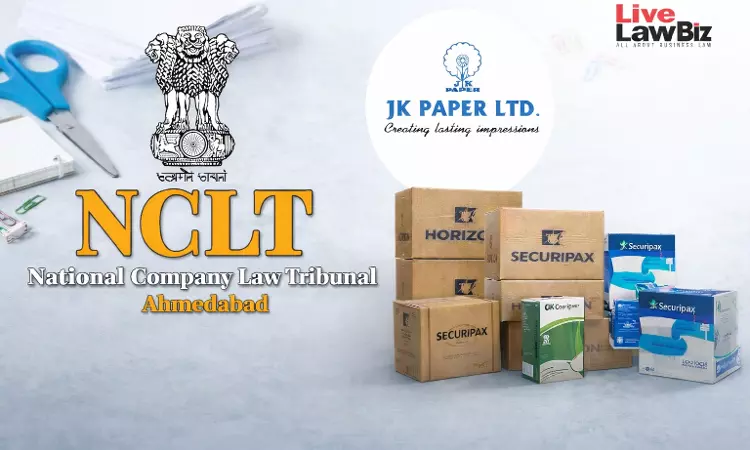 NCLT Ahmedabad Clears JK Paper Groups Composite Scheme To Consolidate Packaging Business