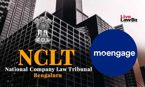 NCLT Bengaluru Sanctions Cross-Border Merger Of MoEngage Inc With Indian Subsidiary