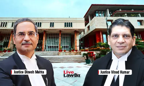 Income Tax Act | Loan Repayment Within Two-Day Of Receipt Alone Doesnt Prove Bogus Transaction: Delhi High Court