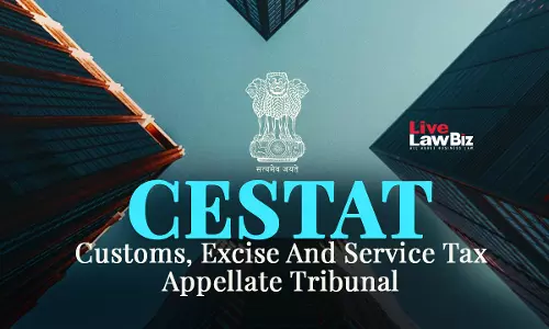 Customs Cannot Arrogate Powers Under FEMA To Confiscate Currency Or Travel Cards: CESTAT Delhi Customs Cannot Arrogate Powers Under FEMA To Confiscate Currency Or Travel Cards: CESTAT Delhi