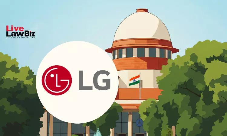 Supreme Court Lets LG Electronics Withdraw Challenge To Rajasthan HC Entry Tax Ruling