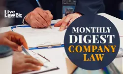 LiveLawBiz Company Law Monthly Digest: April 2026