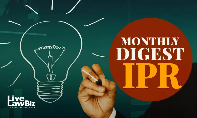 LiveLawBiz IPR Monthly Digest: January 2026