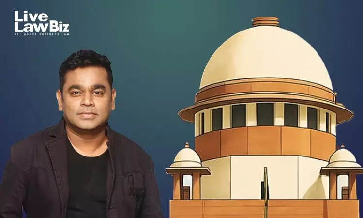 Supreme Court To Hear On Friday Ustads Plea In Veera Raja Veera Copyright Case Against A R Rahman Supreme Court To Hear On Friday Ustads Plea In Veera Raja Veera Copyright Case Against A R Rahman