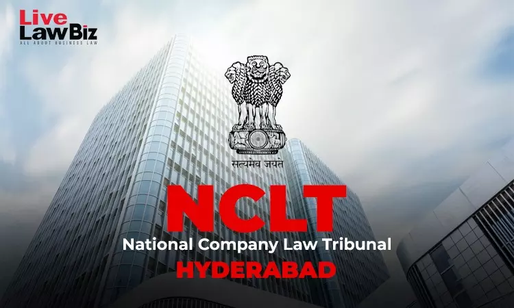 Inter-Creditor Agreement For Coordinated Action Does Not Bar Insolvency Plea By Single Lender: NCLT Hyderabad Inter-Creditor Agreement For Coordinated Action Does Not Bar Insolvency Plea By Single Lender: NCLT Hyderabad