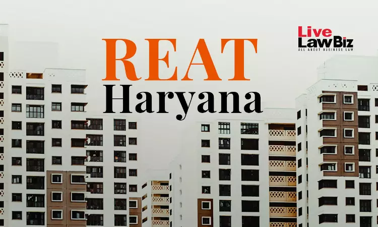 Unregistered FAR Not By Itself A RERA Violation Without Sale Or Marketing: Haryana REAT