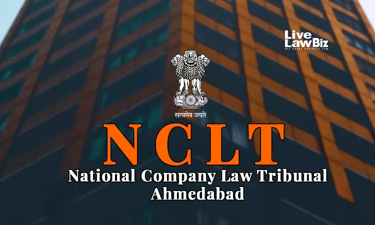 NCLT Ahmedabad Slaps ₹2 Lakh Cost on Dharmadev Infra Director, Admits ₹20.97 Crore Insolvency Plea
