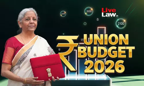 Beyond Kartavya: Union Budget 2026 And The Legal Quietude