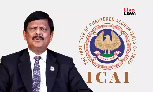 CA Prasanna Kumar Becomes 74th President Of ICAI