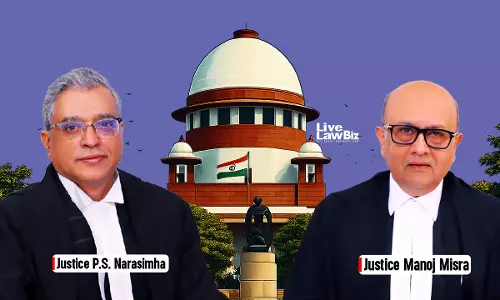 Banks Classification Of Debt As NPA For Balance Sheet Purposes Not Decisive For Limitation Under IBC: Supreme Court
