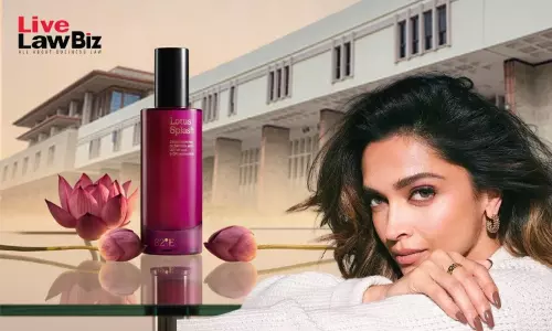 Delhi High Court Temporarily Restrains Deepika Padukones 82°E From Using “Lotus Splash” Mark In Dispute With Lotus Herbals