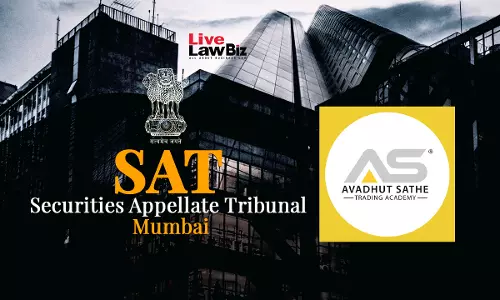 SAT Rejects Avadhut Sathe Academy Plea To Withdraw ₹2.25 Crore Monthly Till SEBI Probe Ends