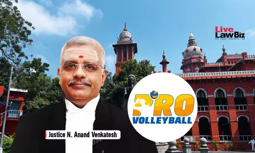 Pro Volleyball League Dispute: Madras High Court Upholds ₹4 Crore Award Against Volleyball Federation Of India