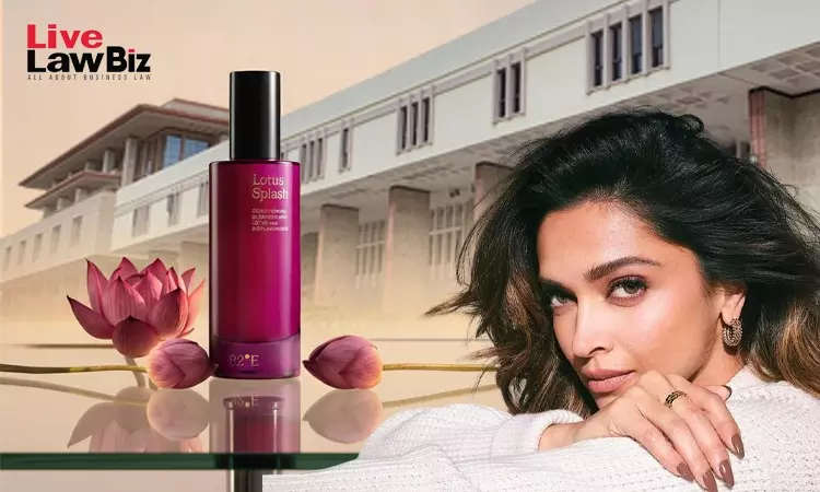 Delhi High Court Temporarily Restrains Deepika Padukones 82°E From Using “Lotus Splash” Mark In Dispute With Lotus Herbals