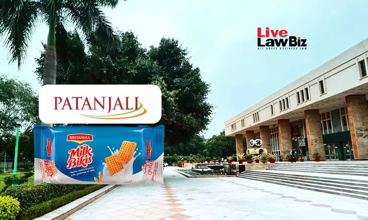 Delhi High Court Refers Patanjali–Britannia Milk Bikis Ad Disparagement Dispute To Mediation