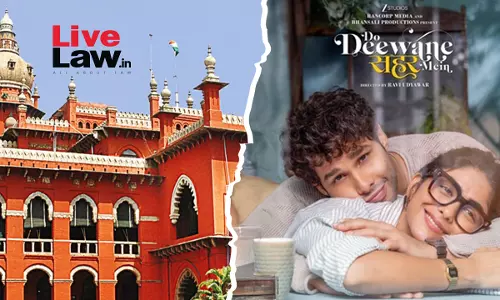 Madras High Court Restrains Unauthorised Broadcast Of Zees Do Deewane Seher Mein On Release Date