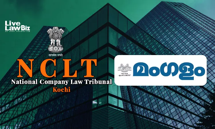 NCLT Appoints Interim Administrator To Manage Mangalam Publications Amid Family Dispute NCLT Appoints Interim Administrator To Manage Mangalam Publications Amid Family Dispute