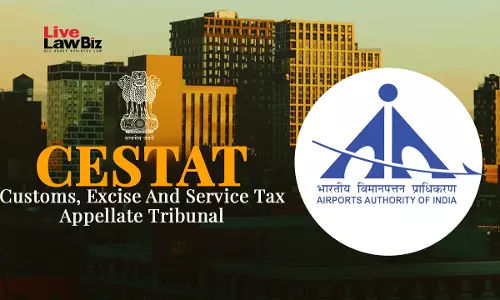 No Service Tax On Route Navigation Facility Charges, Leviable On Terminal Landing Charges: CESTAT Delhi