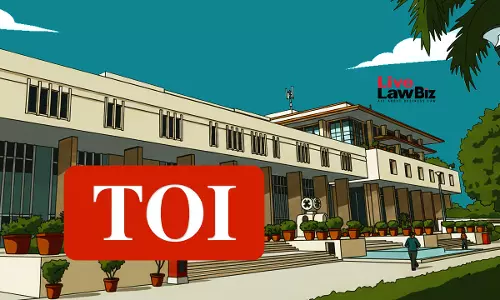 Delhi High Court Grants Ex-Parte Injunction Protecting TOI Mark Against Impersonating Social Media Accounts