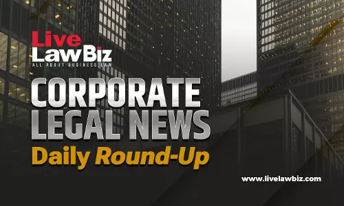 LiveLawBiz: Corporate Legal News Daily Round-Up: April 17, 2026