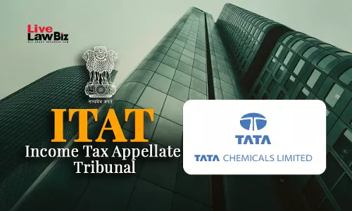 ITAT Mumbai Re-characterises Investment in Mauritius Subsidiary as Loan, Denies ₹146.73 Crore Interest To Tata Chemicals