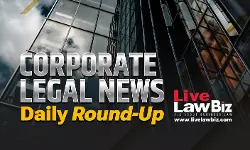LiveLawBiz: Corporate Legal News Daily Round-Up: May 01, 2026