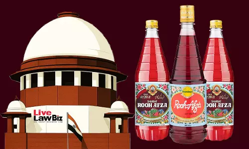 Rooh Afza Is Fruit Drink, Not Residuary Goods; Supreme Court Applies 4% VAT Under Uttar Pradesh VAT Act
