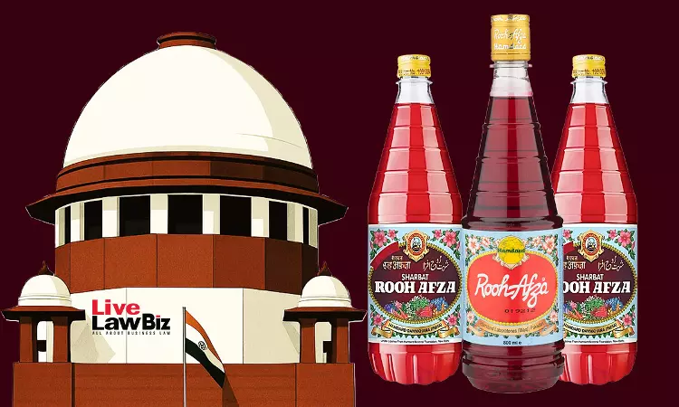 Rooh Afza Is Fruit Drink, Not Residuary Goods; Supreme Court Applies 4% VAT Under Uttar Pradesh VAT Act