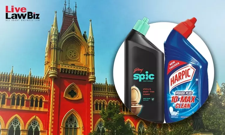 Calcutta High Court Finds Spic Bottle Virtually Identical To Harpic, Restrains Godrej Calcutta High Court Finds Spic Bottle Virtually Identical To Harpic, Restrains Godrej