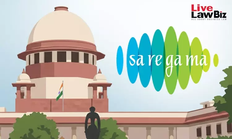 Supreme Court Stays Madras HC Order Reviving Sreedevi Video-Saregama Dispute Over Tamil Telugu Film Music
