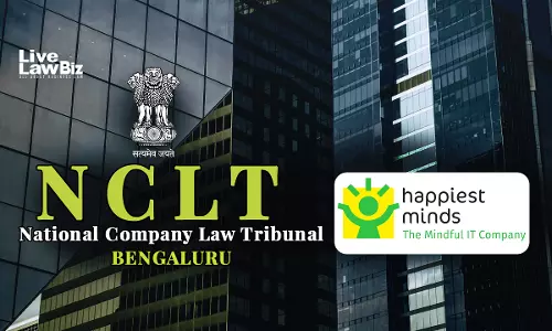 NCLT Bengaluru Approves First Motion In Aureustech–Happiest Minds Merger