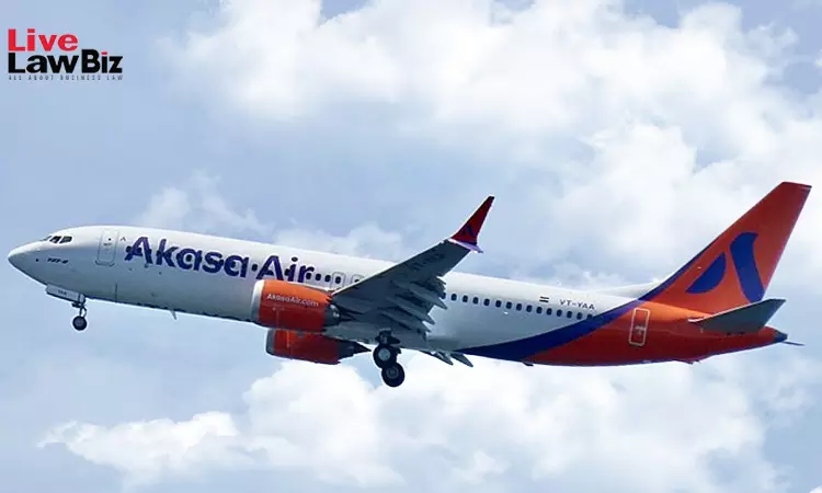 Delhi Court Orders Akasa Air Operator to Pay ₹1.08 Crore To Travel Agency Over Cancellation Of 2023–24 Festive Bookings