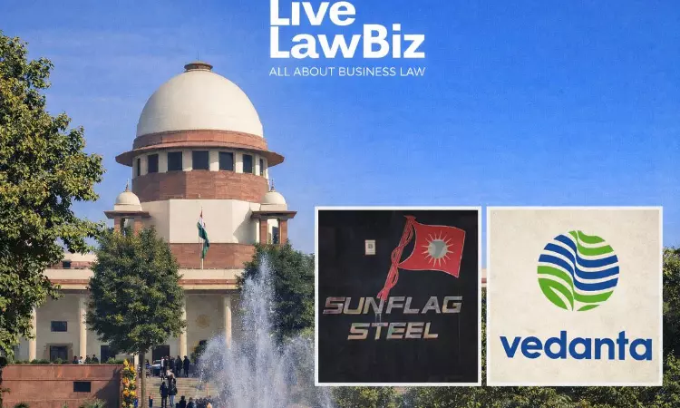 Supreme Court Refuses To Interfere With Bombay High Court Ruling In Vedanta–Sunflag LAM Coke Arbitration Dispute Supreme Court Refuses To Interfere With Bombay High Court Ruling In Vedanta–Sunflag LAM Coke Arbitration Dispute