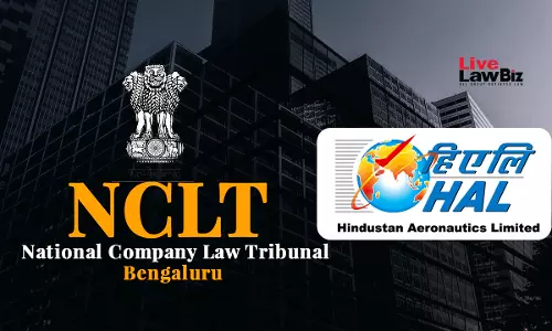 NCLT Bengaluru Issues Notice To HAL In ₹8.41 Crore Insolvency Plea By Ujaas Energy Over Arbitral Award