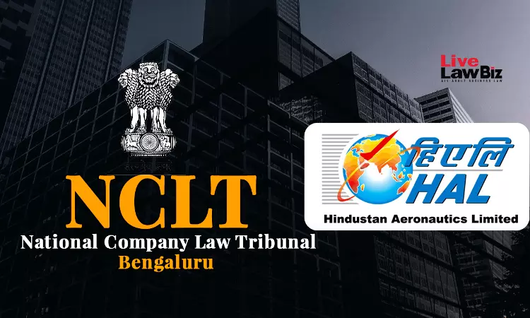 NCLT Bengaluru Issues Notice To HAL In ₹8.41 Crore Insolvency Plea By Ujaas Energy Over Arbitral Award