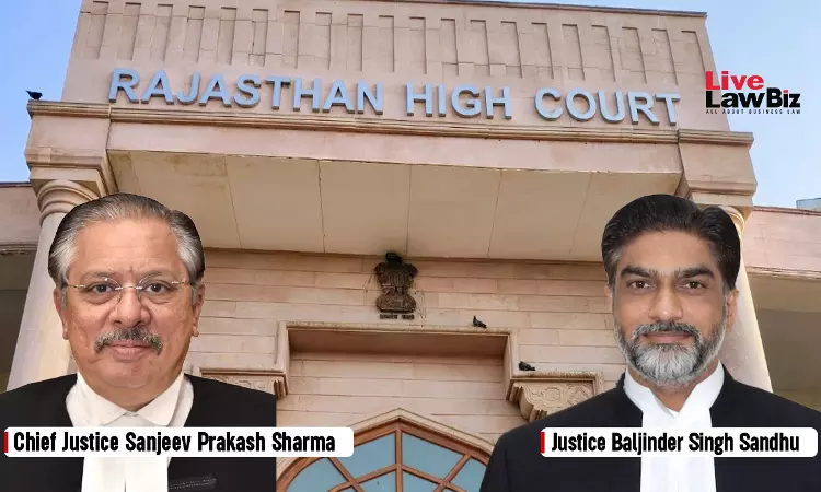 Assessment Order Against Deceased Person Without Hearing Legal Heirs Invalid: Rajasthan High Court Assessment Order Against Deceased Person Without Hearing Legal Heirs Invalid: Rajasthan High Court
