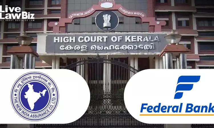 Kerala High Court Holds ATM Fraud Losses Not Covered Under New India Assurance Policy, Dismisses Federal Bank Suit