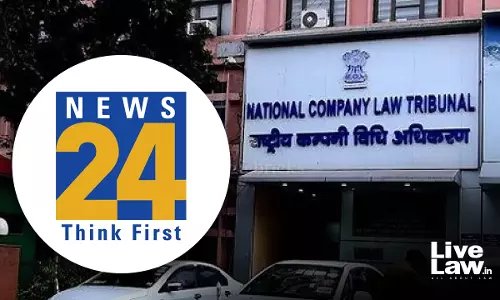 NCLT Delhi Holds IBC Not A Recovery Mechanism, Dismisses Aidem Ventures CIRP Petition Against NEWS24