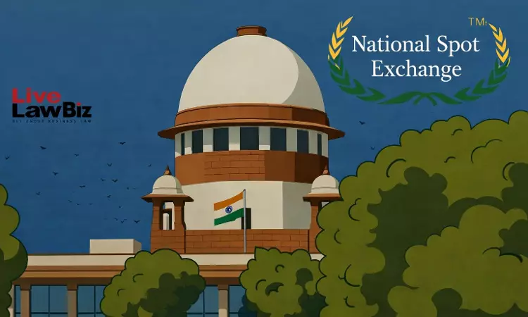 Supreme Court Refuses To Interfere With ₹1,950 Crore NSEL  Settlement For Traders Hit By 2013 Default