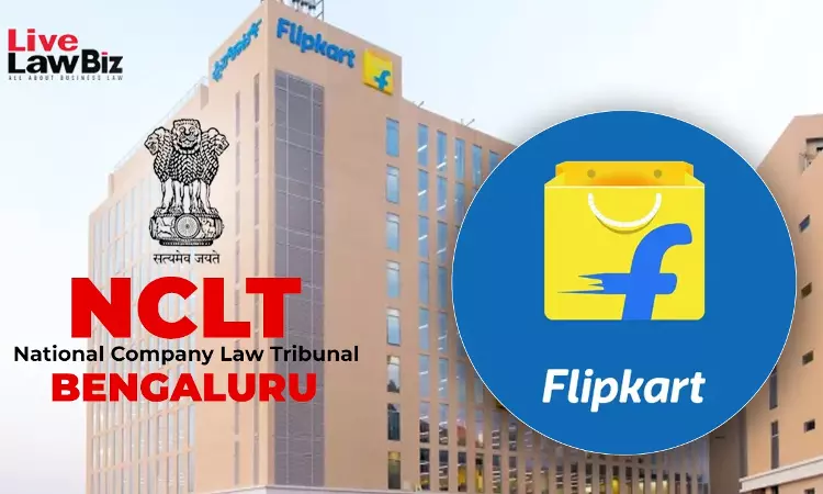 NCLT Bengaluru Issues Notice To Flipkart On Insolvency Plea Alleging Rs 4.37 Crore Default
