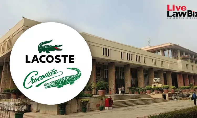 Delhi High Court Holds Crocodile International Logo Infringes Not Just Lacostes Trademark But Also Its Copyright