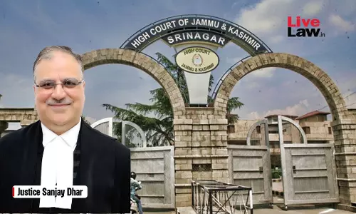 J&K & Ladakh High Court Refers Contract Dispute To Arbitration, Leaves Limitation Issue To Tribunal